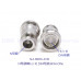 NJ-N0D0-4310 N母頭轉4.3-10 DIN母頭(MINI-DIN) 4.3-10母頭轉N母頭 4.3-10/N 4310母頭轉N母頭過三階互調轉接器MINI-DIN連接器